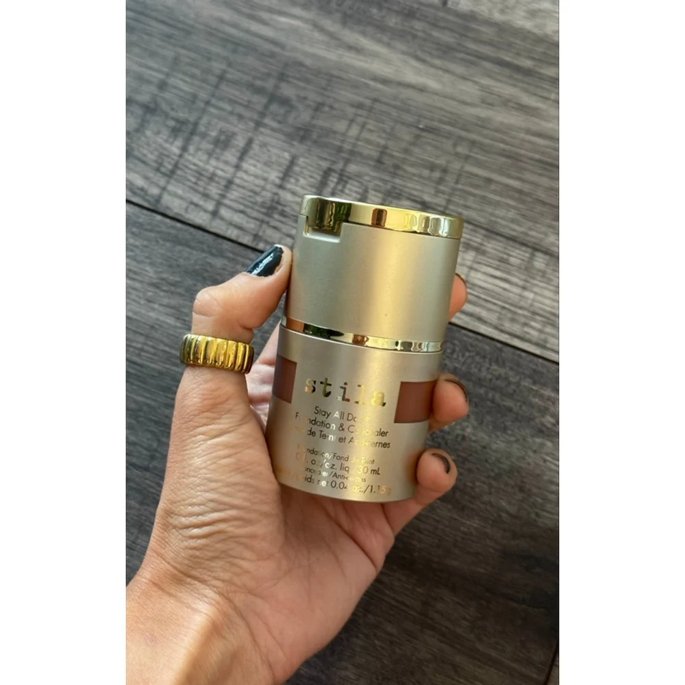 Stila Stay All Day Foundation & Concealer in Shade Espresso 15 Retail $42